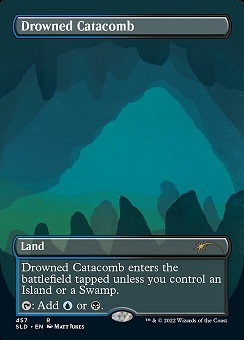 Drowned Catacomb Secret Lair Drop - Matt Jukes Art